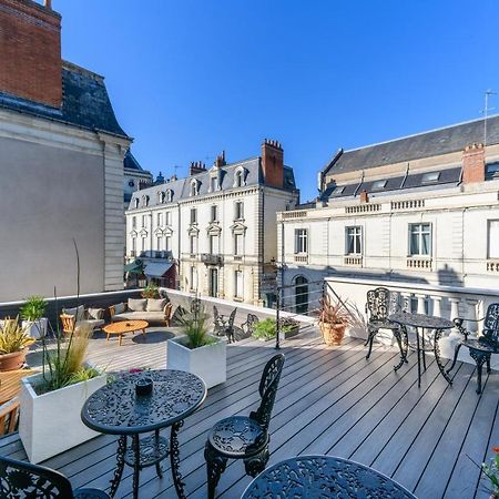 Hotel Corneille - Entree Autonome, Reception En Ligne - Encore Mieux Tours Dış mekan fotoğraf
