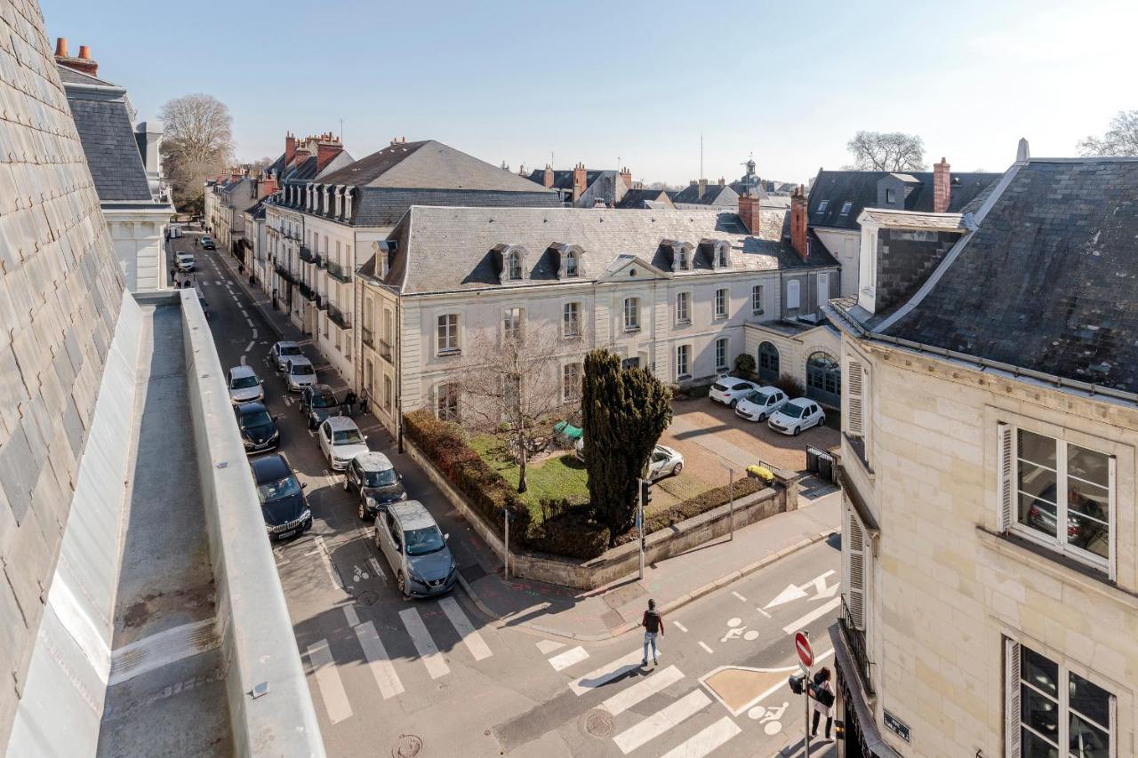 Hotel Corneille - Entree Autonome, Reception En Ligne - Encore Mieux Tours Dış mekan fotoğraf