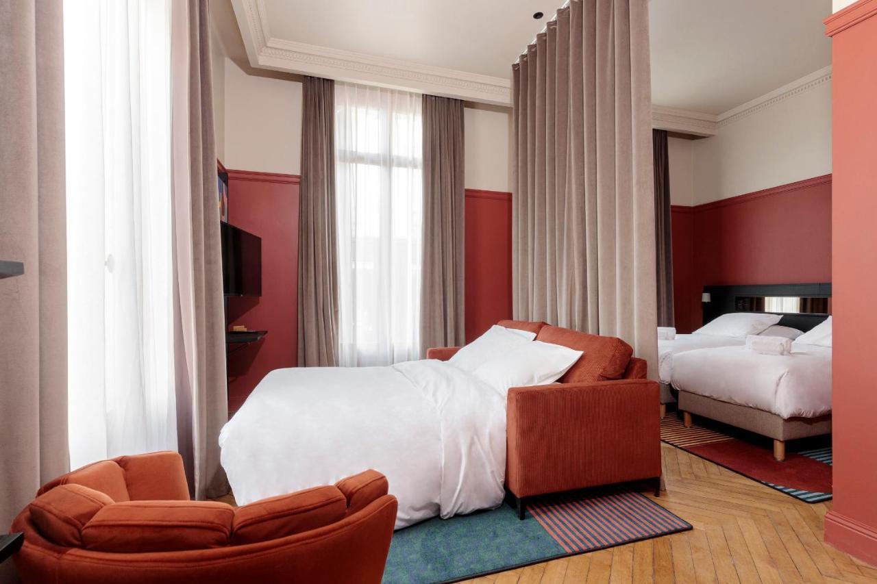 Hotel Corneille - Entree Autonome, Reception En Ligne - Encore Mieux Tours Dış mekan fotoğraf
