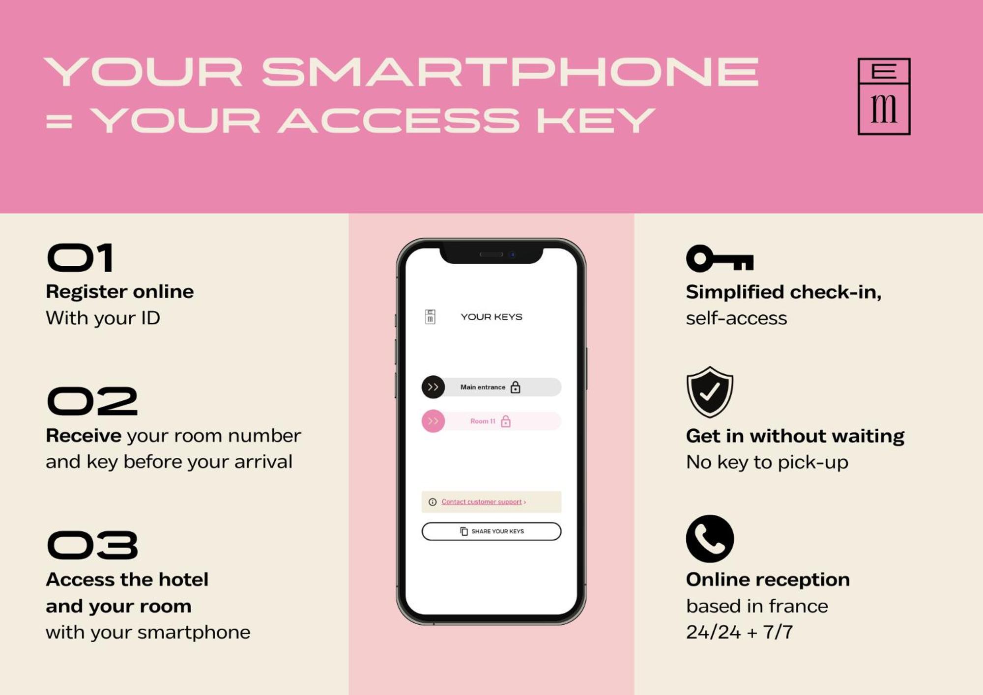 Hotel Corneille - Entree Autonome, Reception En Ligne - Encore Mieux Tours Dış mekan fotoğraf